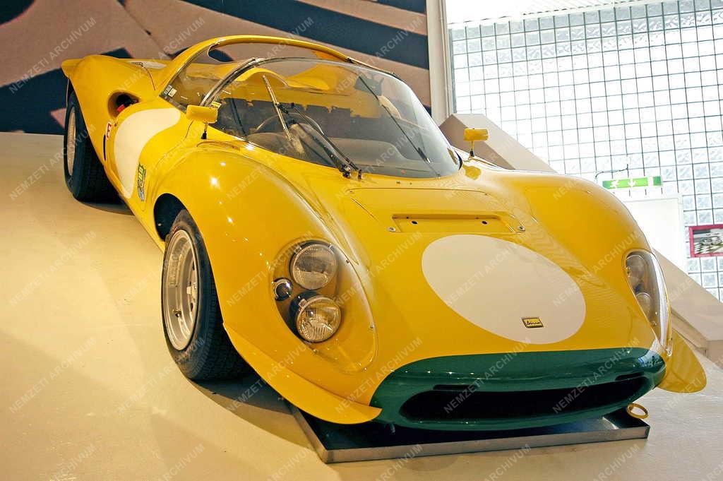 Kiállítás - Ferrari Múzeum