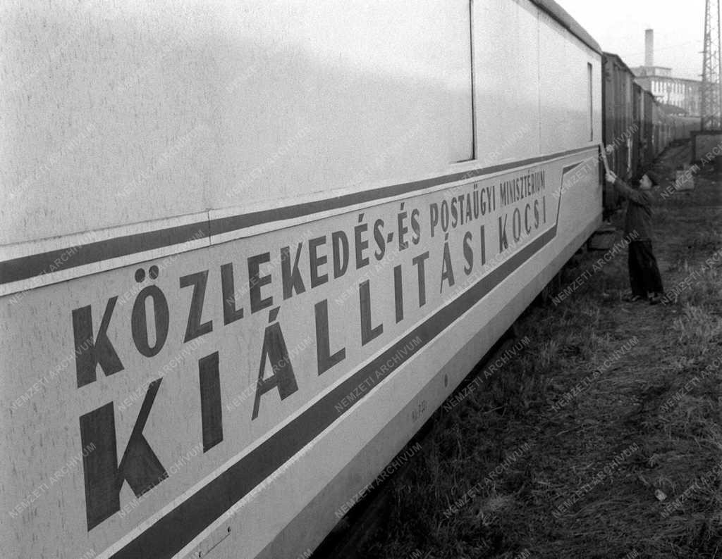 Kultúra - Vonattal vándorol a közlekedési kiállítás