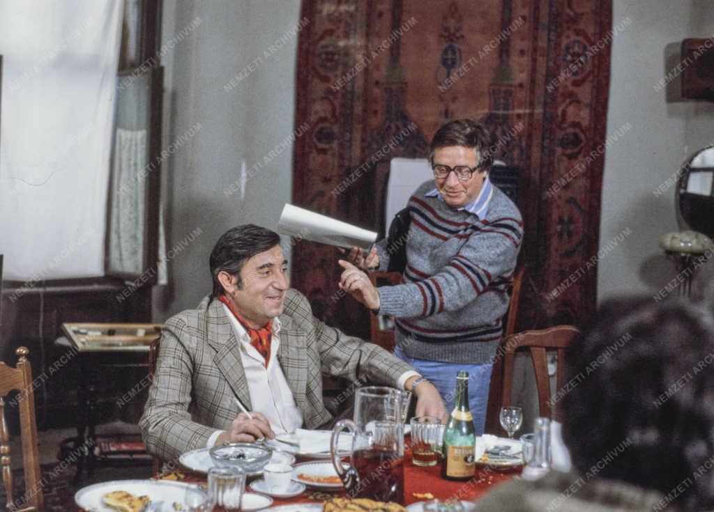 Kultúra - Film - A bíró című tv-film forgatása