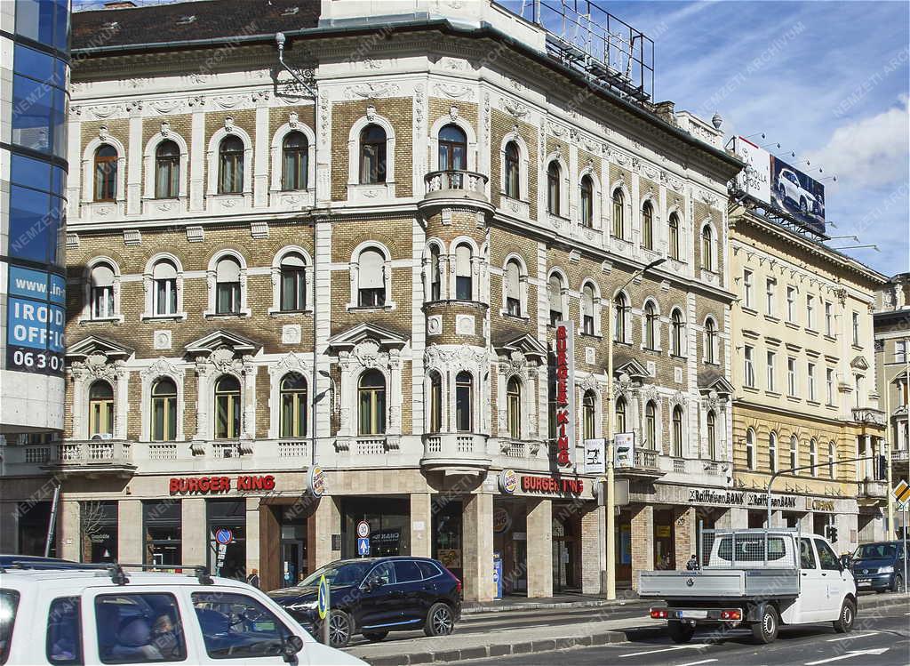 Vendéglátás - Budapest - Az egykori Keszey Étterem épülete