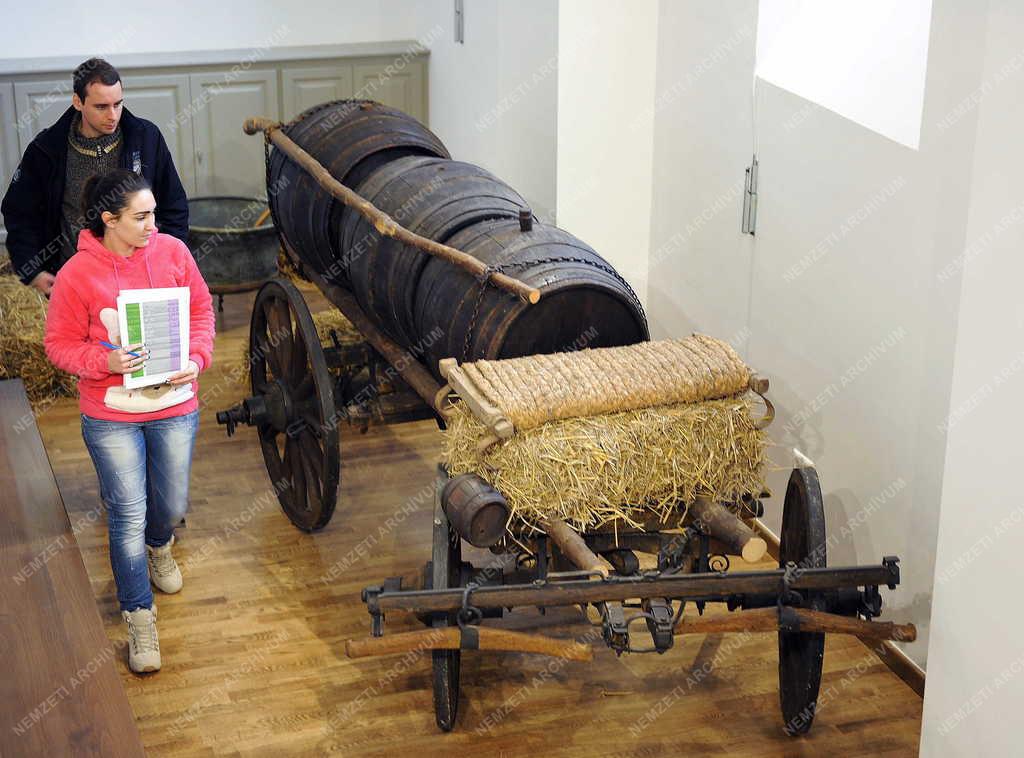 Épület - Tokaj - Világörökségi Bormúzeum