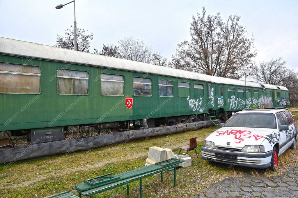 Hajléktalanság - Egyház - Magyar Máltai Szeretetszolgálat éjjeli menedékhelye