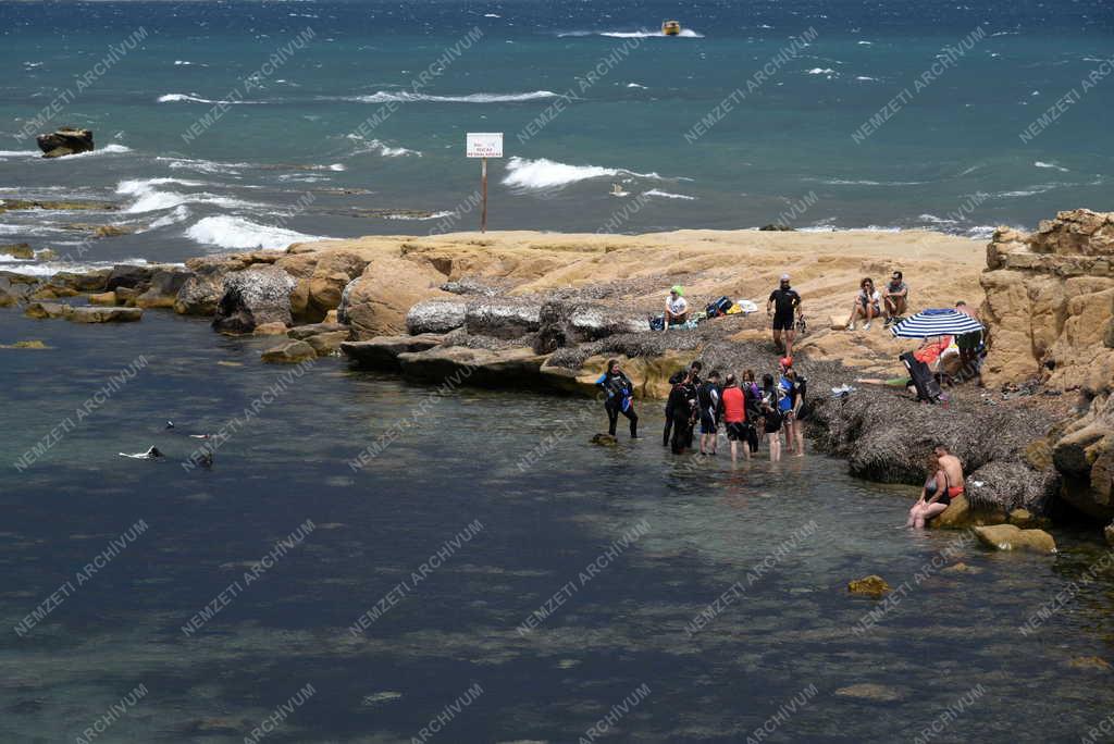 Turizmus - Tabarca - A búvárparadicsom