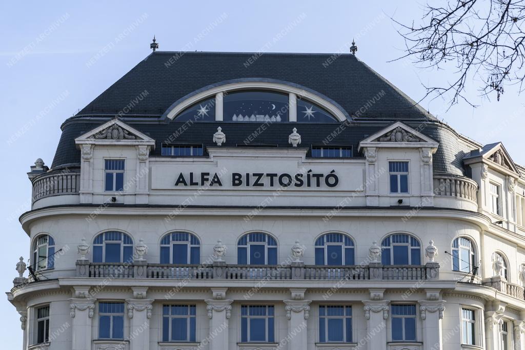 Városkép - Budapest - Kálvin tér