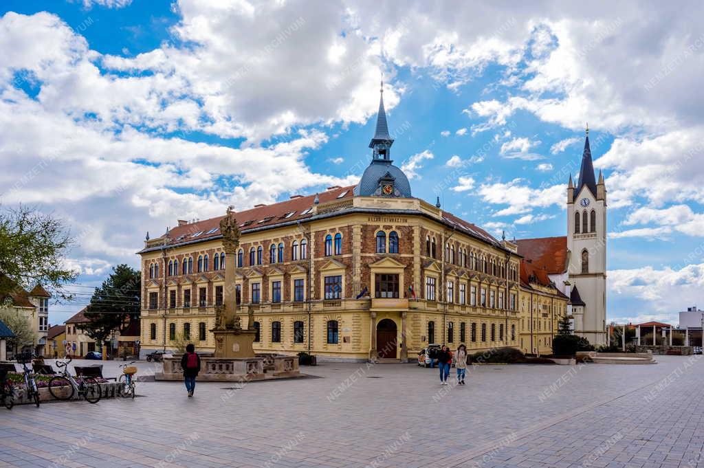 Városkép - Keszthely - Vajda János Gimnázium