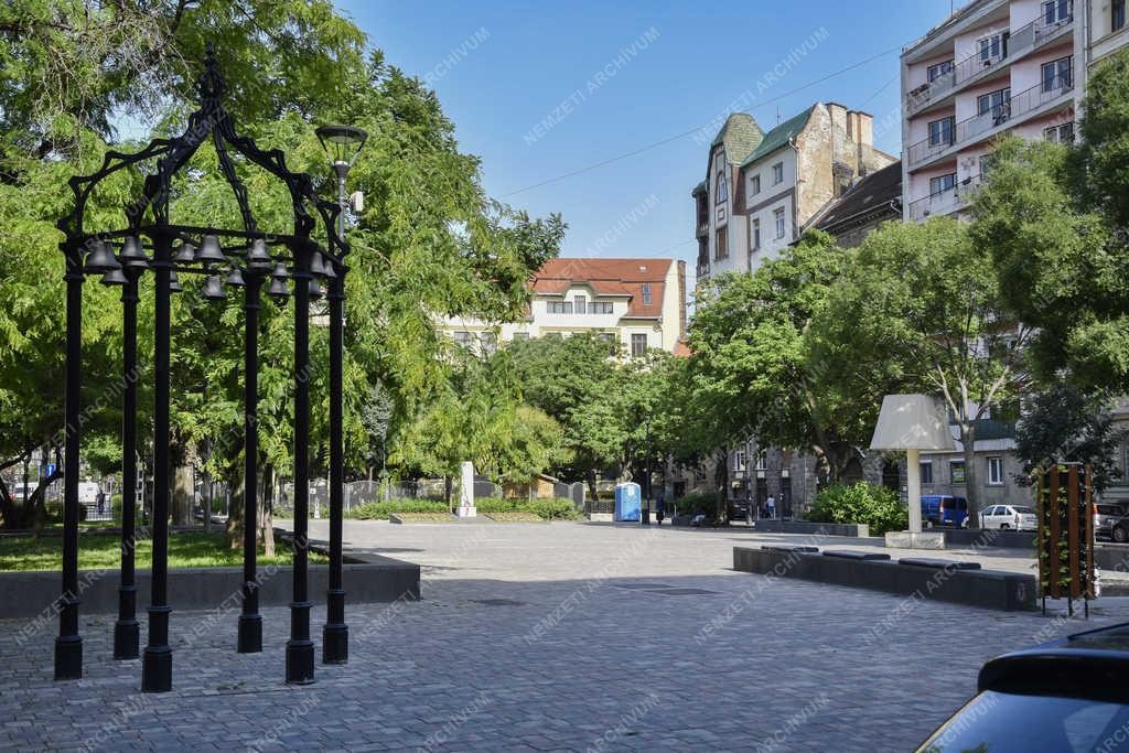 Városkép - Budapest - Horváth Mihály tér