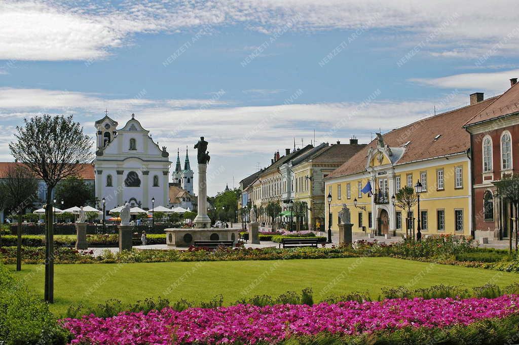 Vác - Főtér