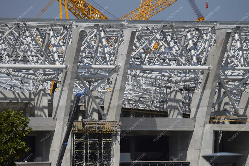 Sportlétesítmény - Budapest - Puskás Ferenc Stadion