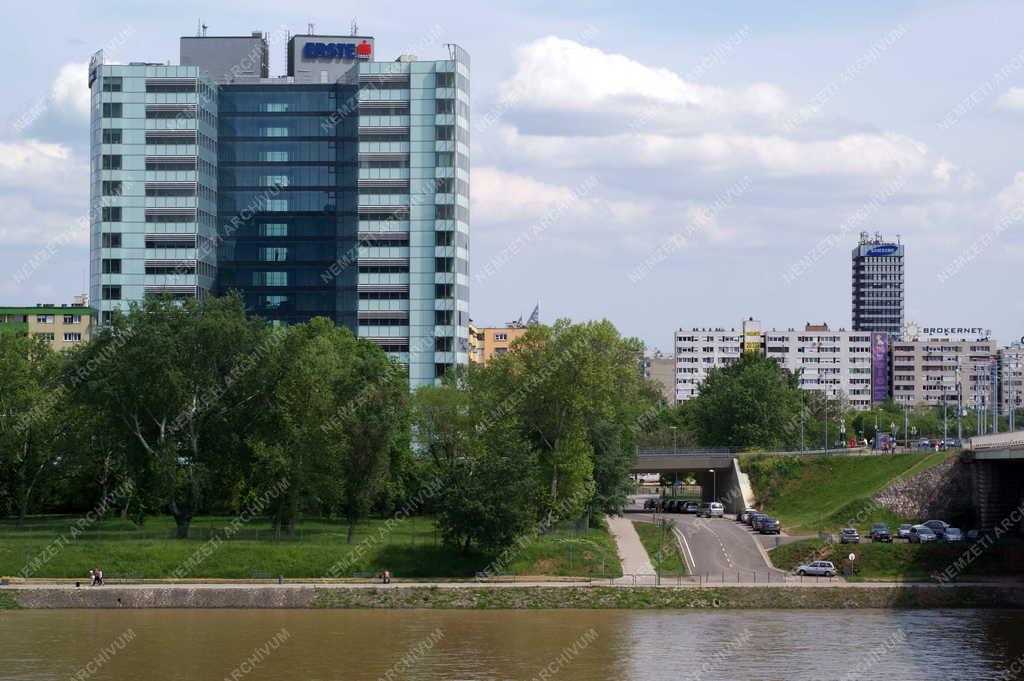 Városkép - Budapest - Az Erste Bank Hungary Zrt. székháza