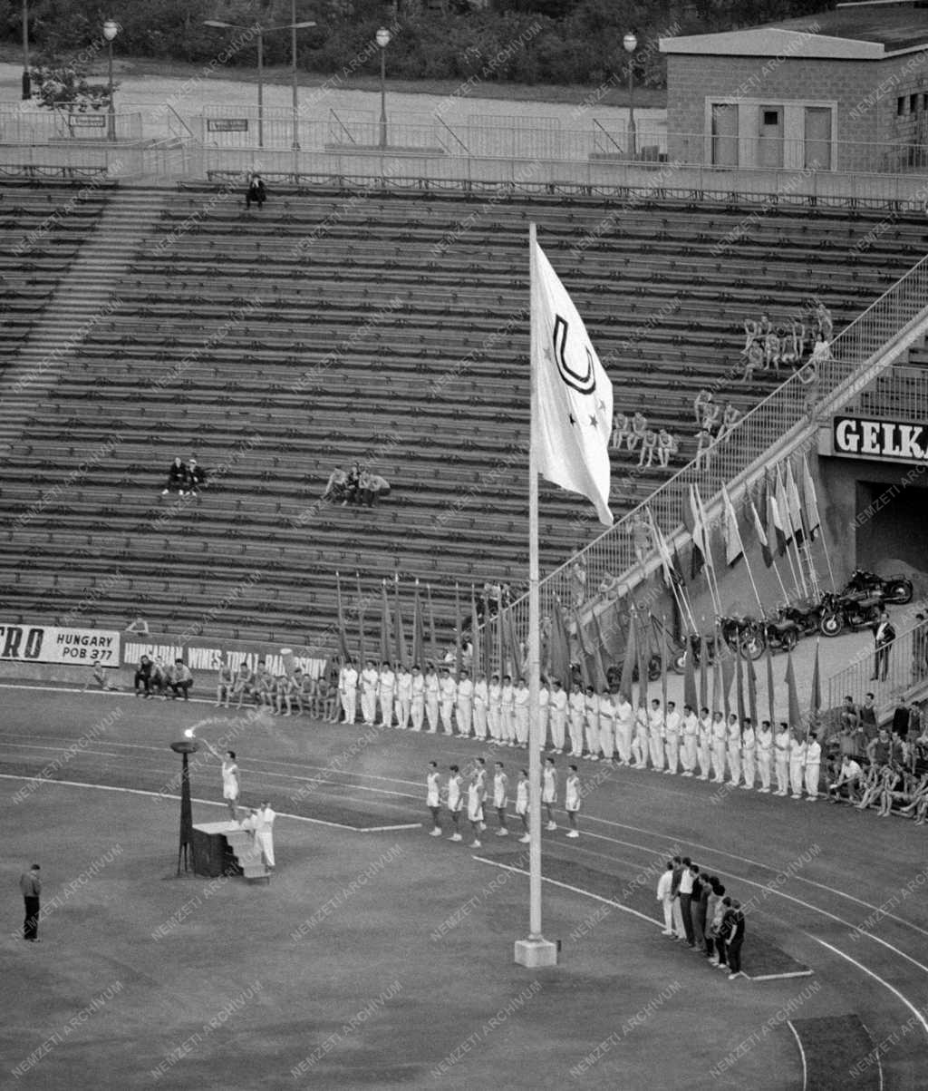 Sport - Az 1965-ös Universiade Budapesten