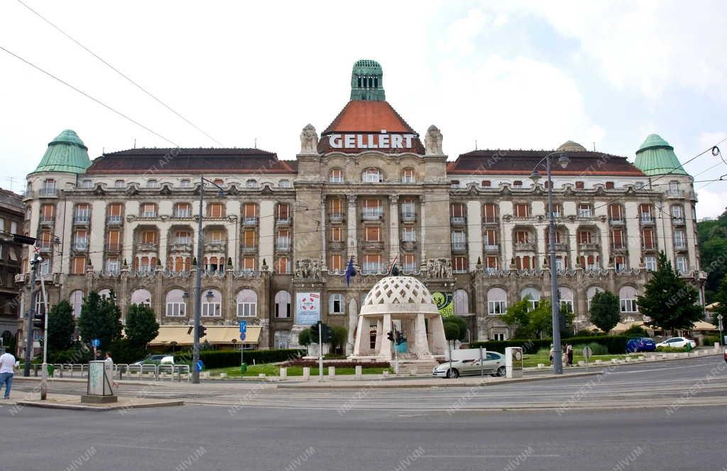 Épület - Budapest - Gellért Gyógyfűrdő és szálloda