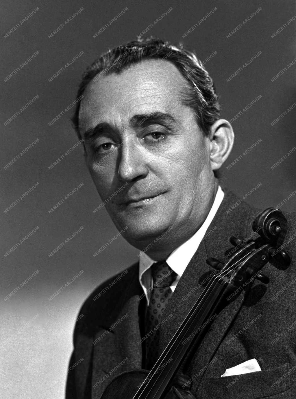 Zathureczky Ede Kossuth-díjas hegedűművész