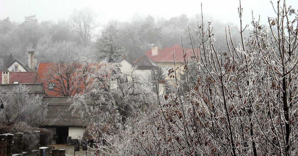 Természet - Időjárás - Tél Tihanyban