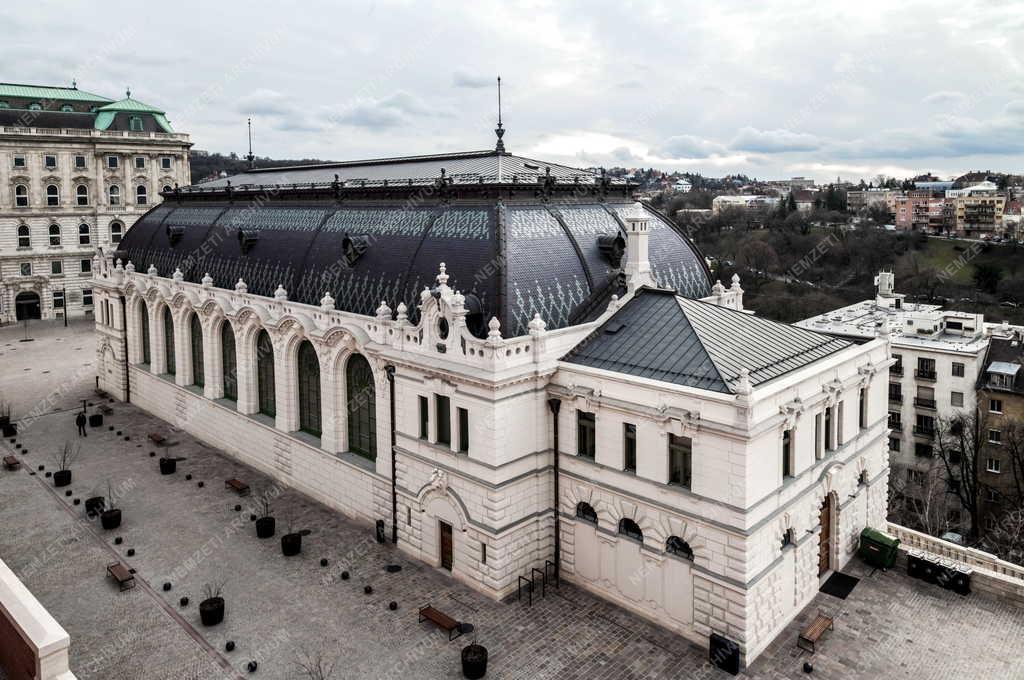 Városkép - Budapest - Királyi Lovarda épülete