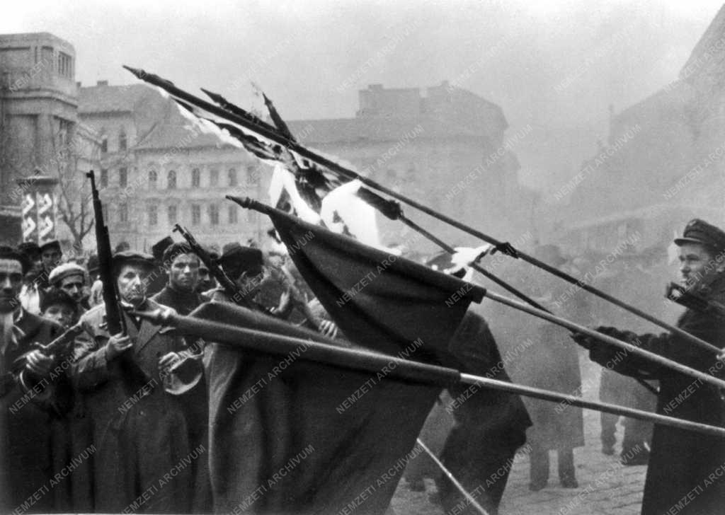 Belpolitika - 1956-os forradalom és szabadságharc