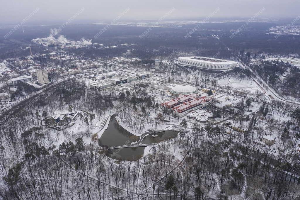 Városkép - Debrecen télen