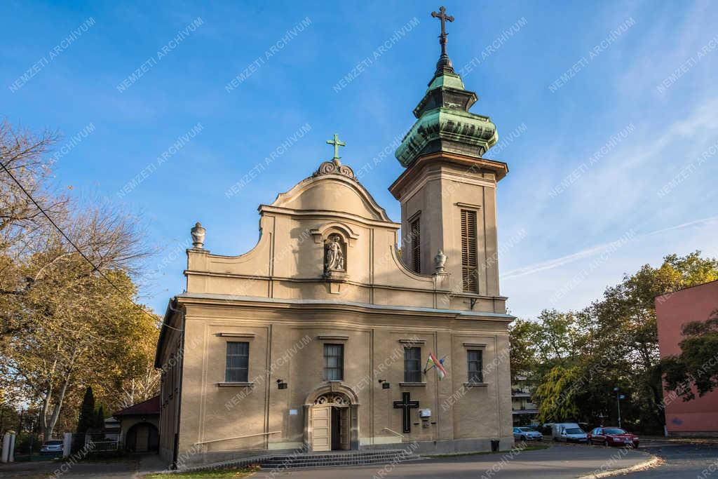 Egyházi épület - Budapest - Jézus Szíve Plébánia