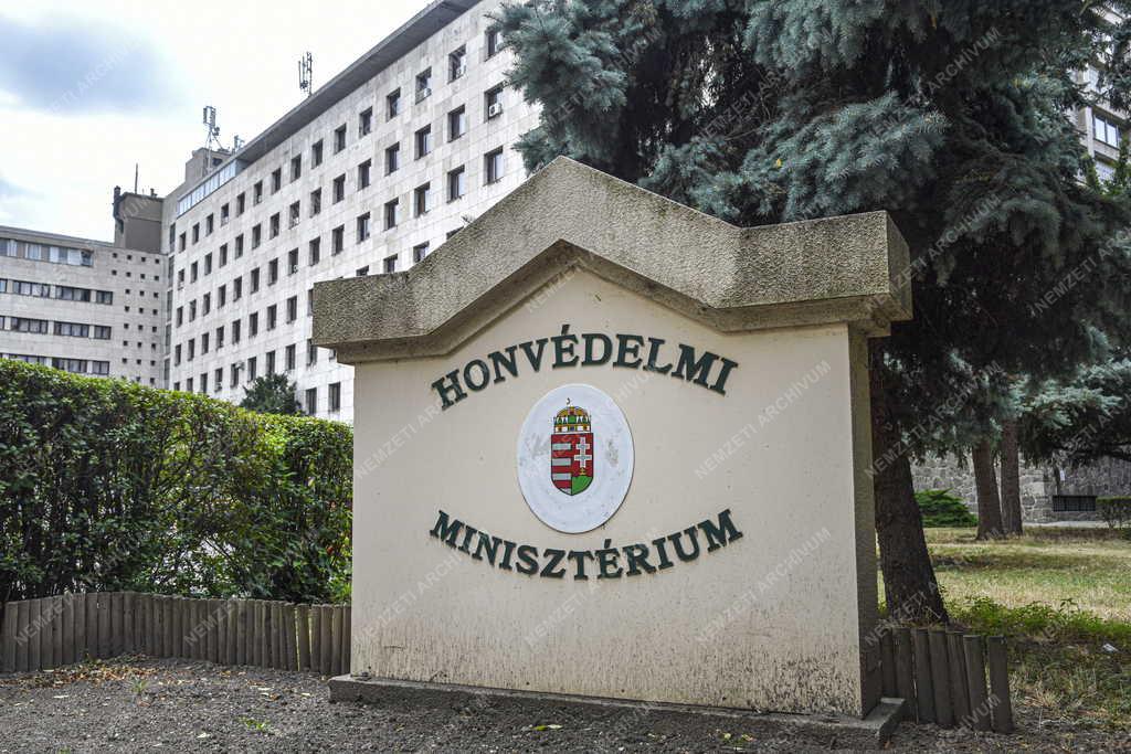 Városkép - Budapest - Honvédelmi Minisztérium