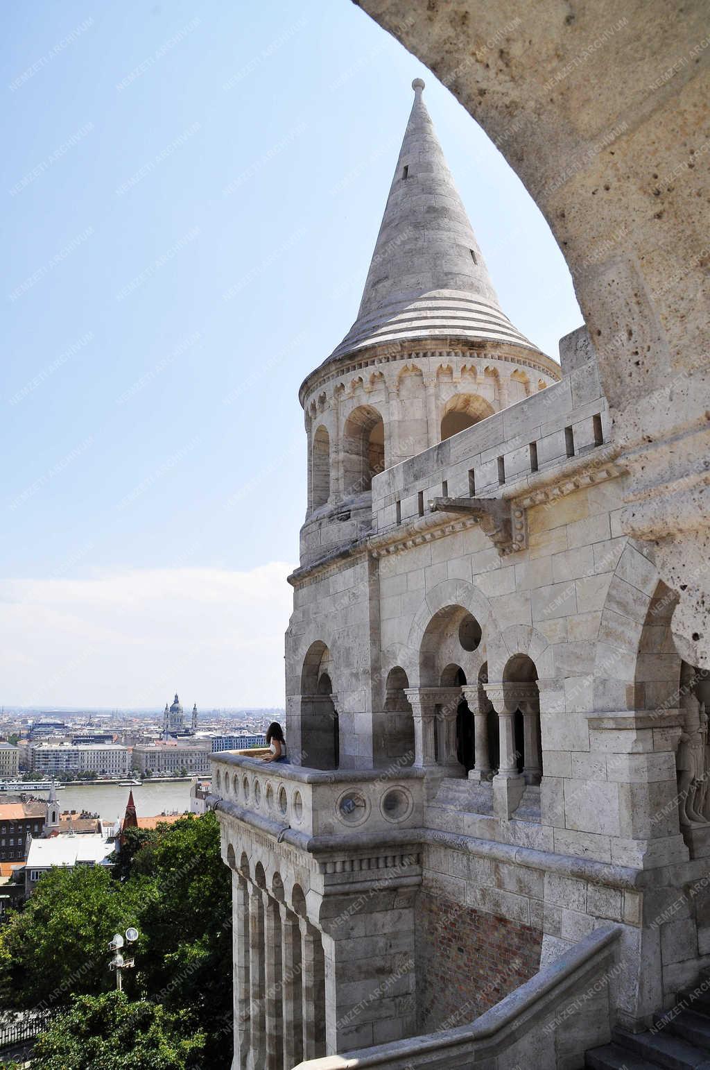 Városkép - Budapest - A Halászbástya