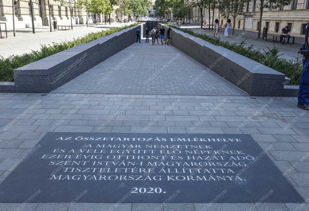 Városkép - Budapest - Nemzeti Összetartozás Emlékhelye