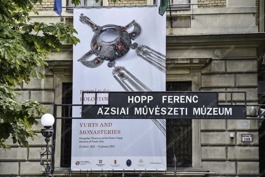 Kultúra - Hopp Ferenc Ázsiai Művészeti Múzeum