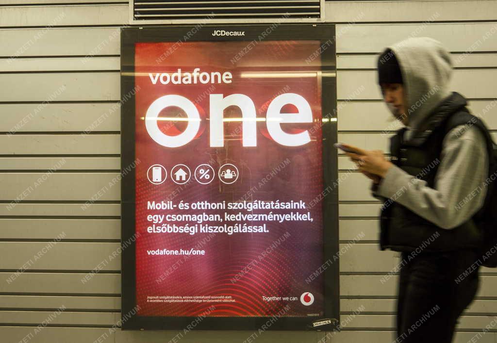 Távközlés - Vodafone