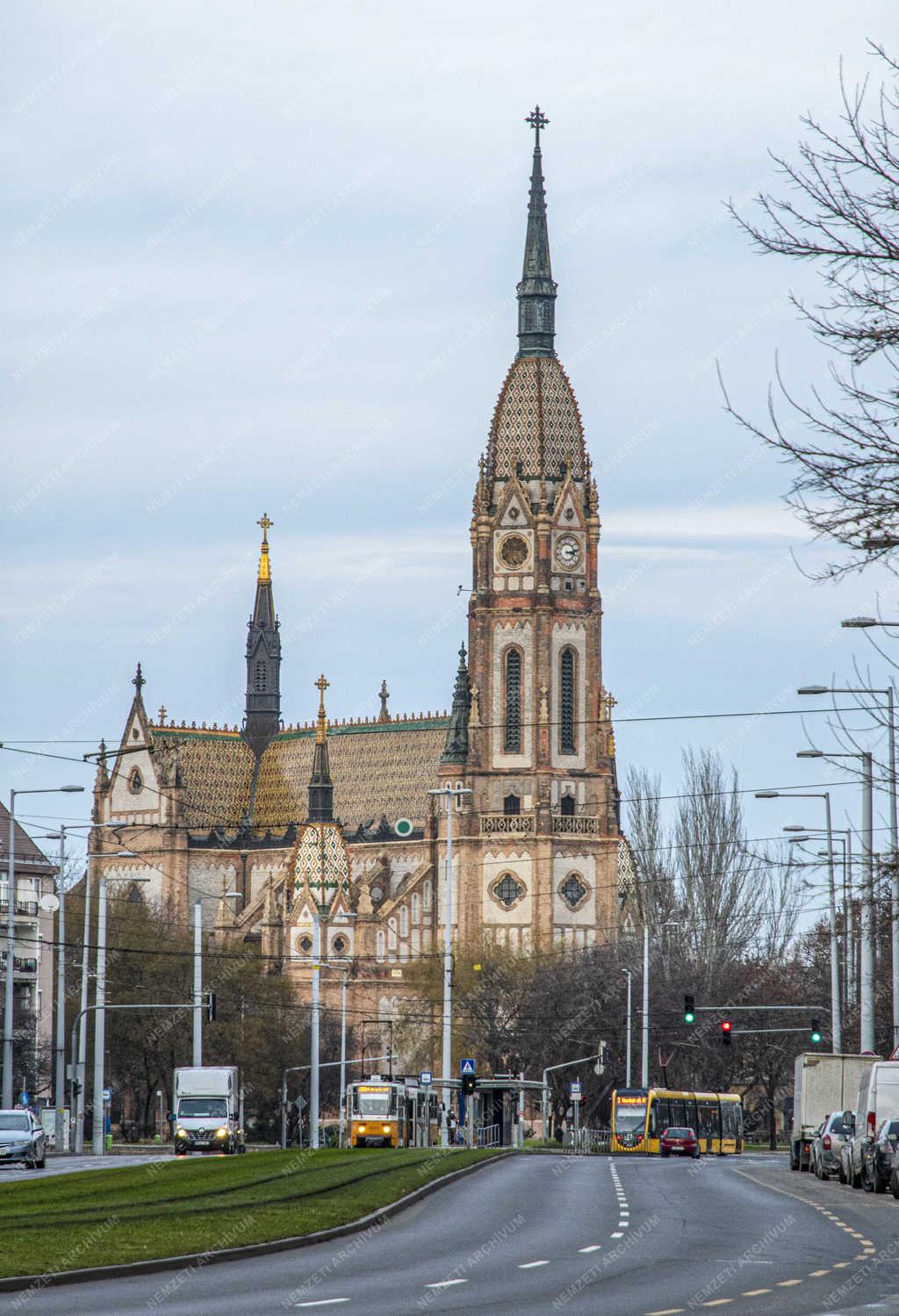 Egyházi épület - Budapest - Szent László-templom