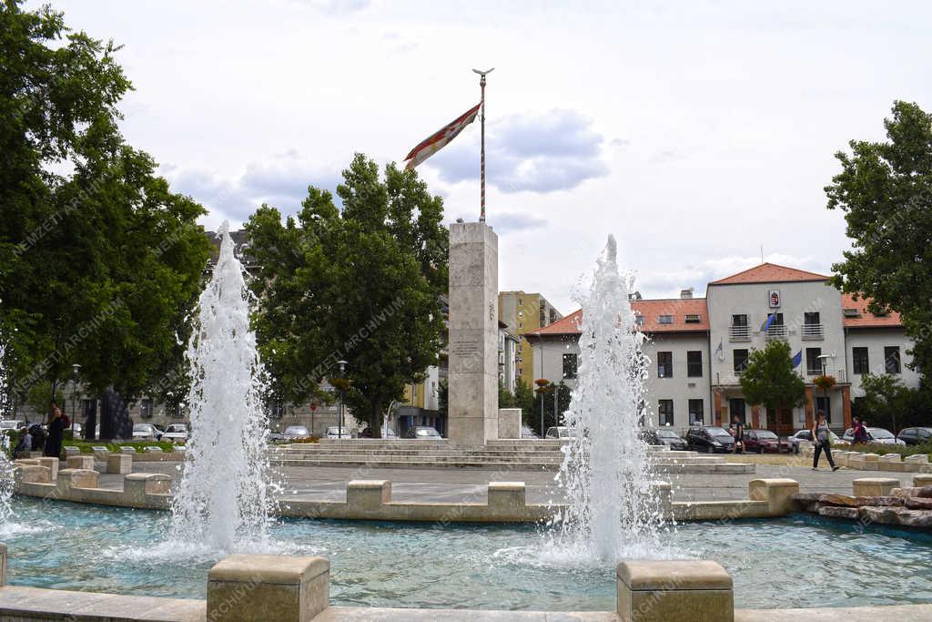 Városkép - Budapest - A csepeli Szent Imre tér