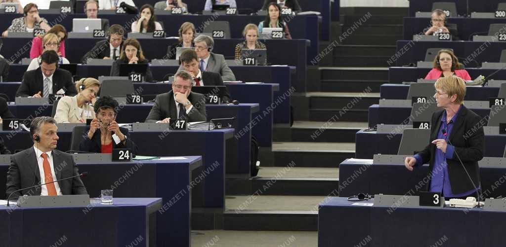 Az Európai Parlament plenáris ülése