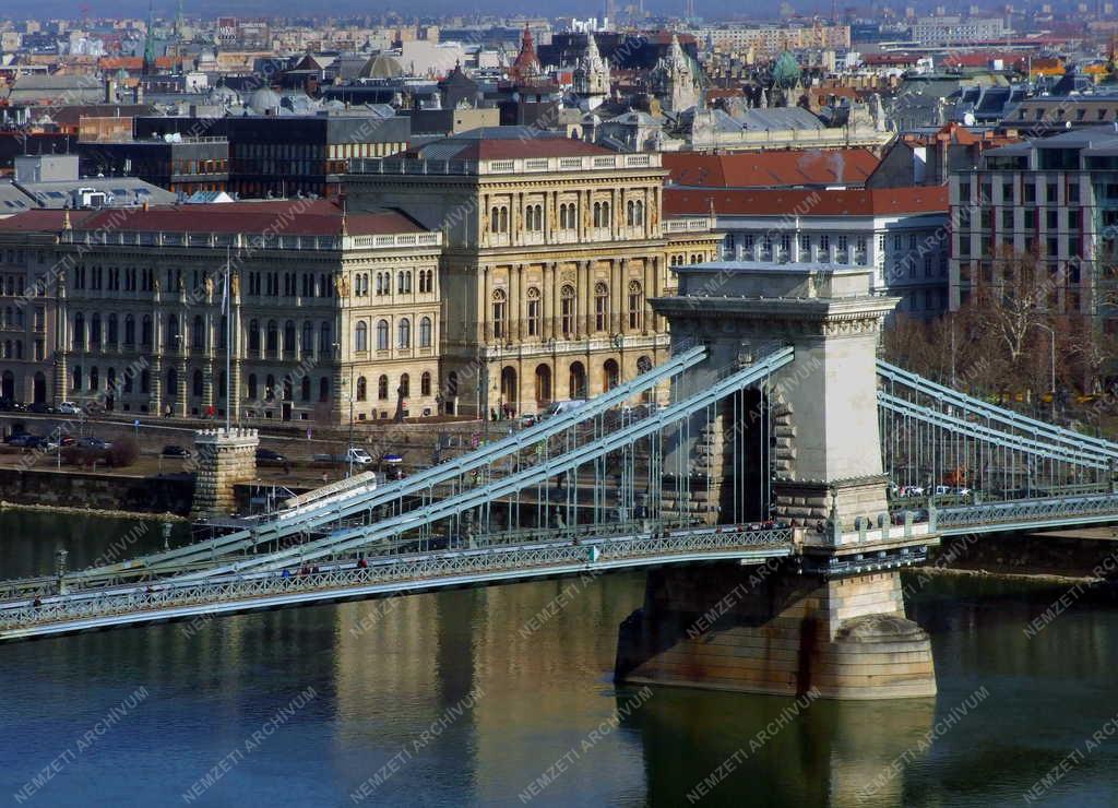 Városkép - Budapest - Magyar Tudományos Akadémia