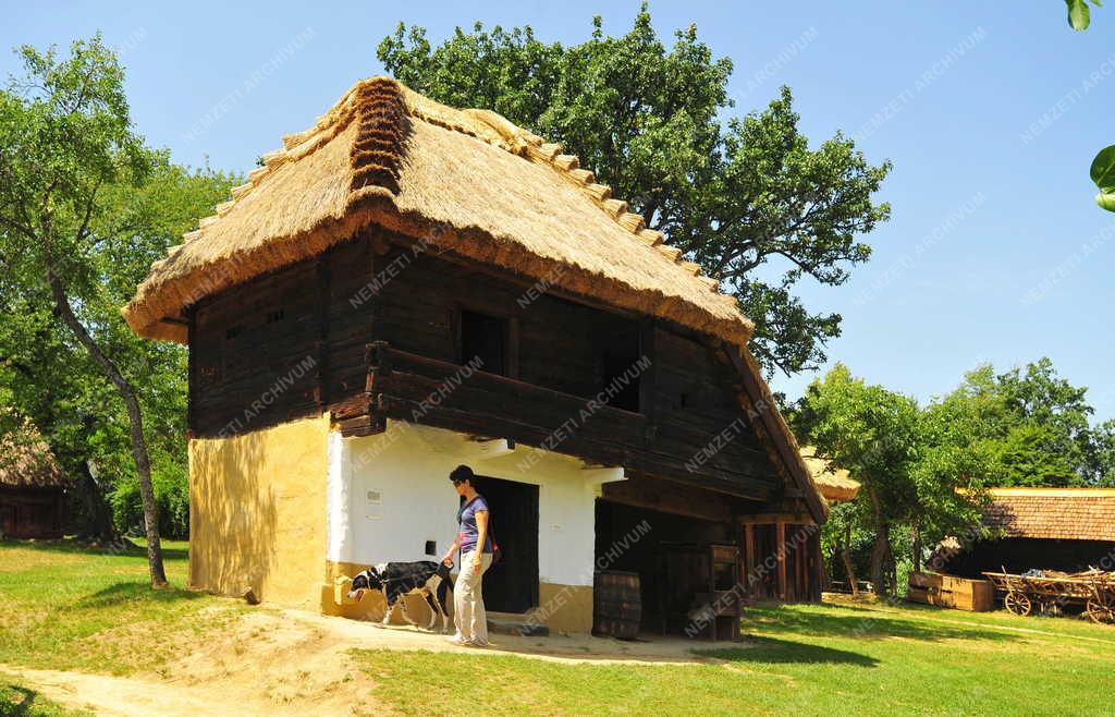 Kultúra - Szalafő-Pityerszer - Szabadtéri múzeum