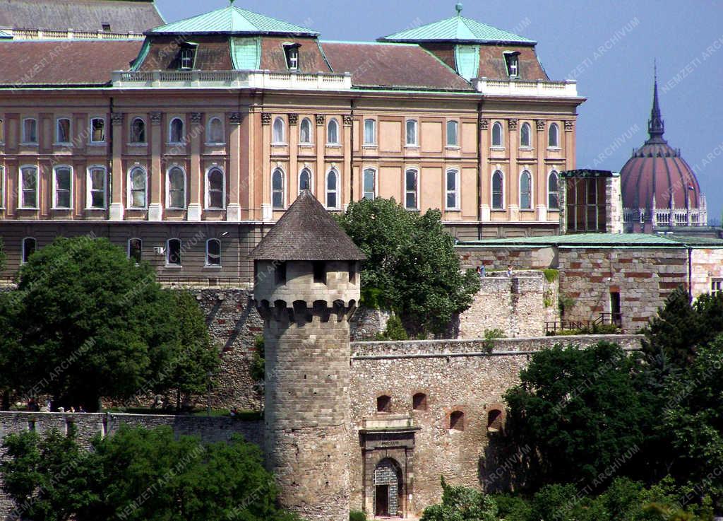 Városkép - Budapest - A budai Vár 