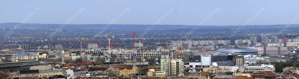 Városkép - Budapest - Puskás Ferenc Stadion