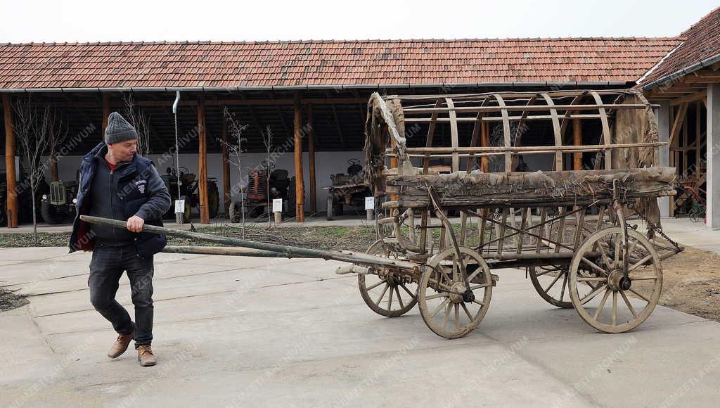 Magángyűjtemény - Nagyrábé - Mezőgazdasági magánmúzeum 