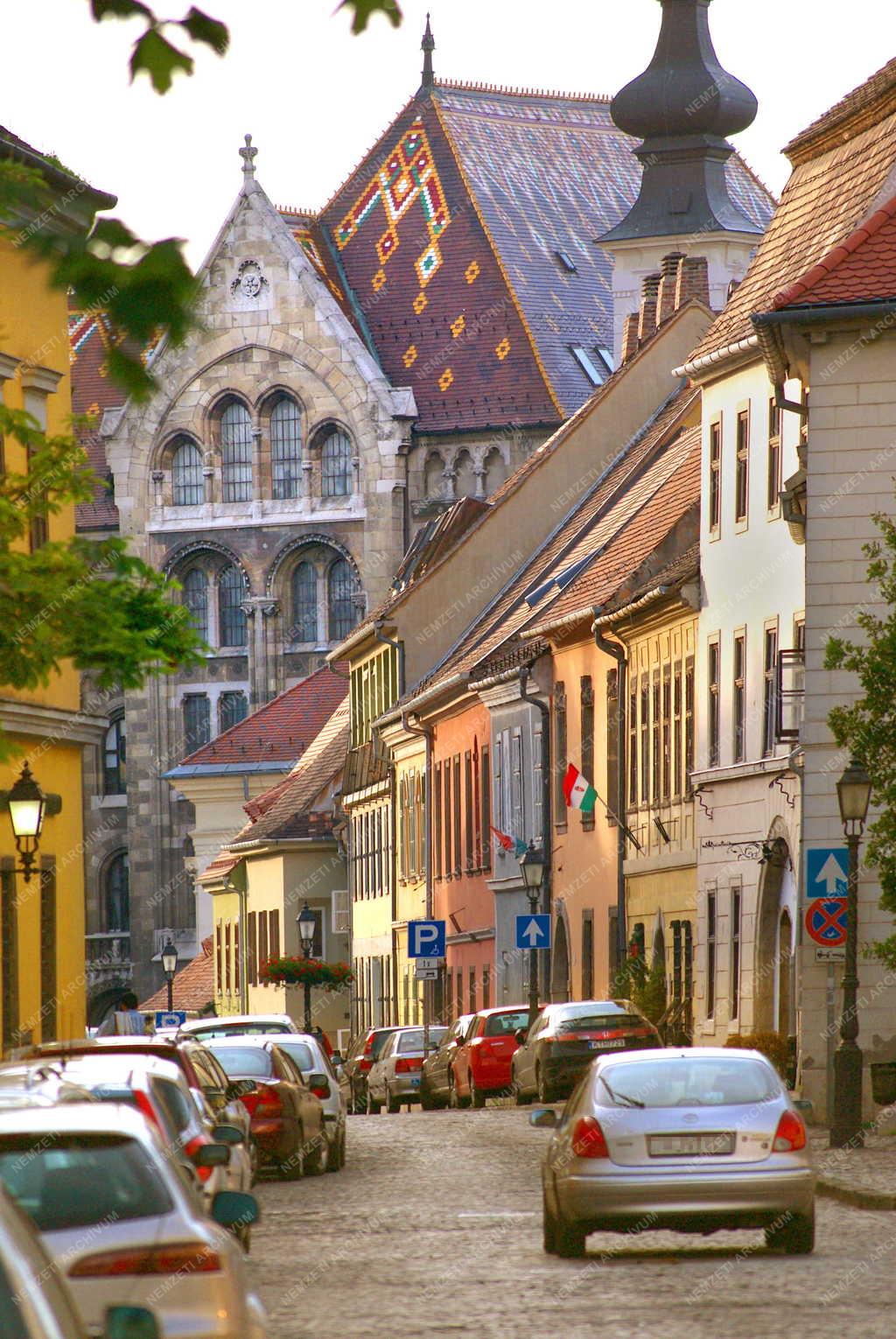 Budapest - Budai Vár - Fortuna utca