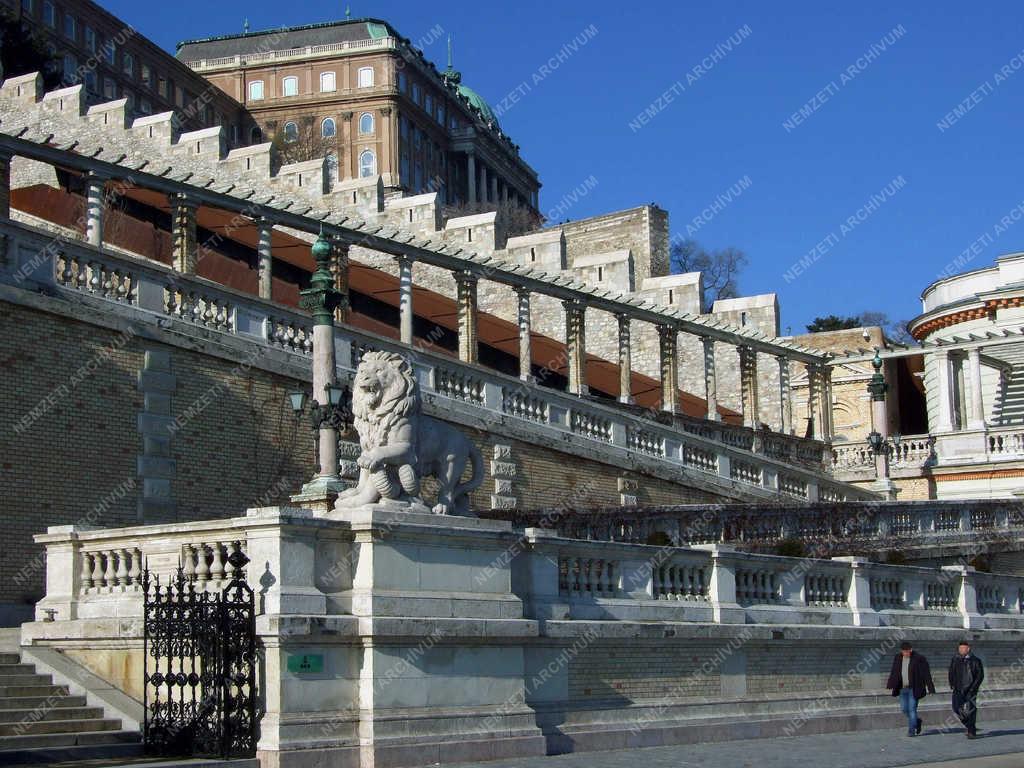 Városkép - Budapest - A Várkert Bazár