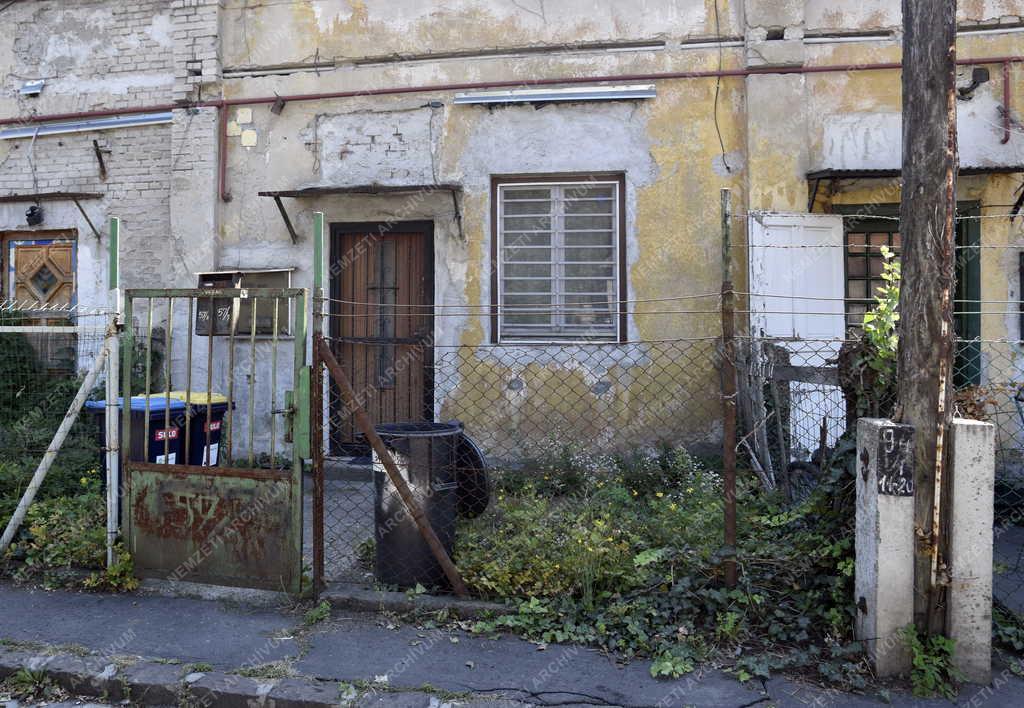 Városkép - Budapest - Jancsi-telep