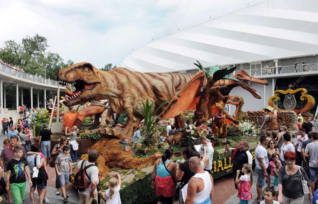 Rendezvény - Debrecen - Virágkarnevál Debrecenben