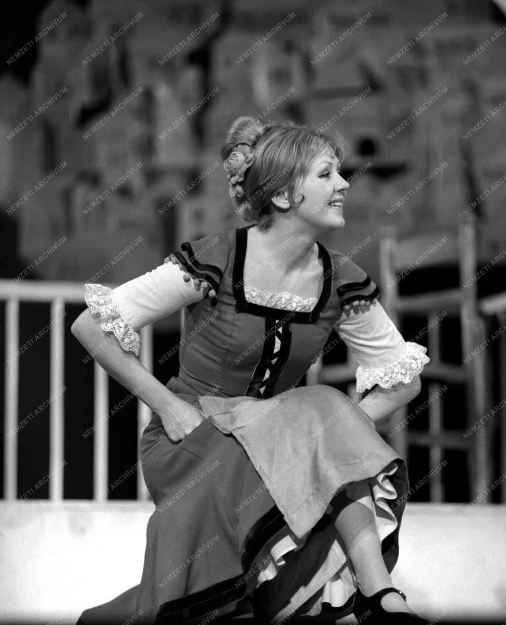 Kultúra - Színház - Garcia Lorca: A csodálatos Vargáné