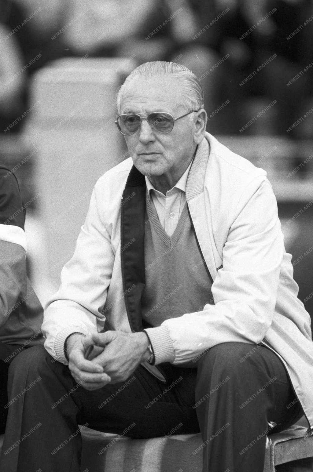 Sport - Labdarúgás - Illovszky Rudolf