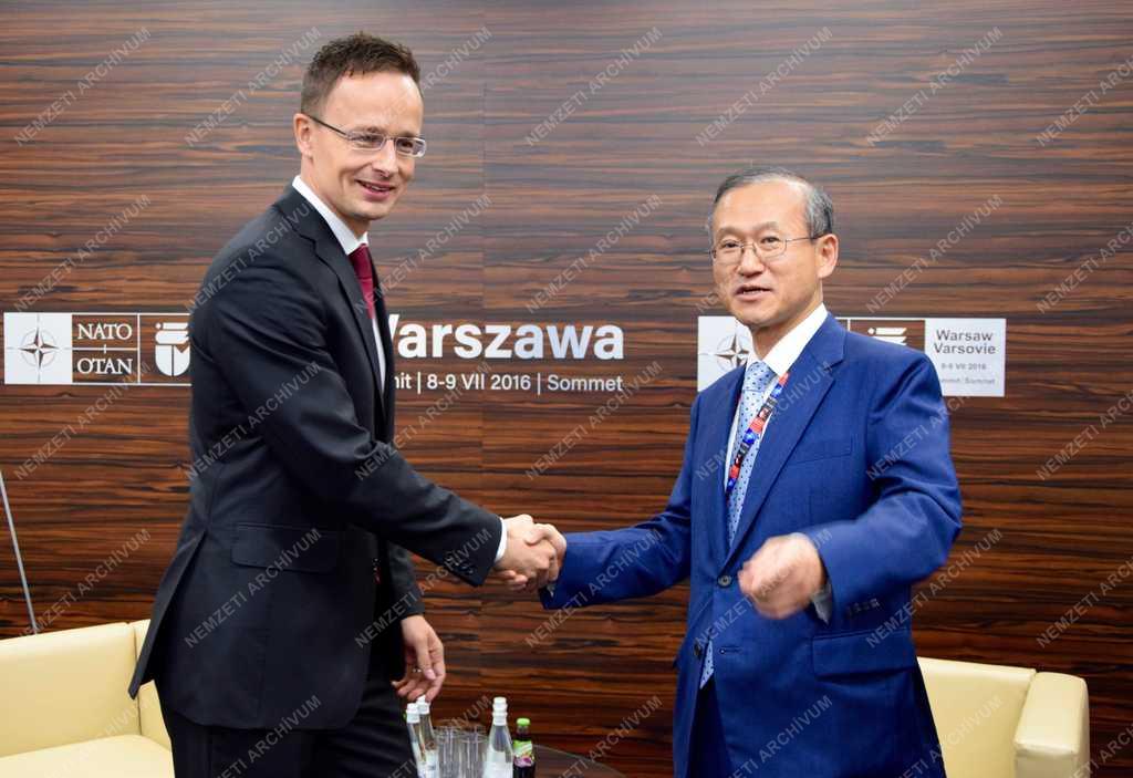 NATO-csúcs - Szijjártó Péter