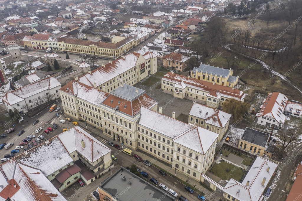 Városkép - Erdély - Nagyenyed