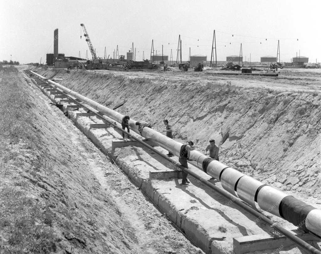Energia - Barátság kőolajvezeték 