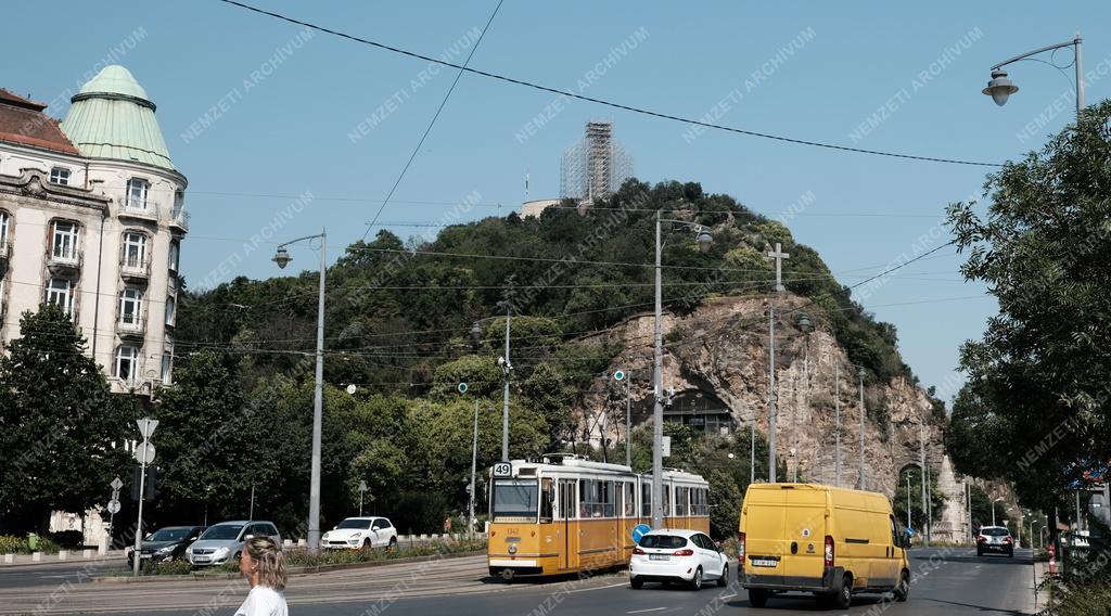 Városkép - Budapest - Gellért-hegy
