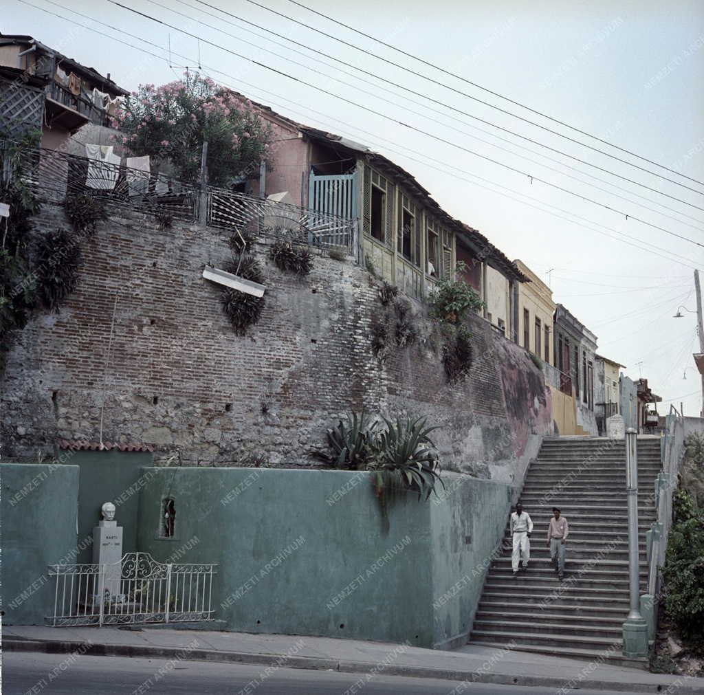 Városkép - Kuba - Santiago de Cuba