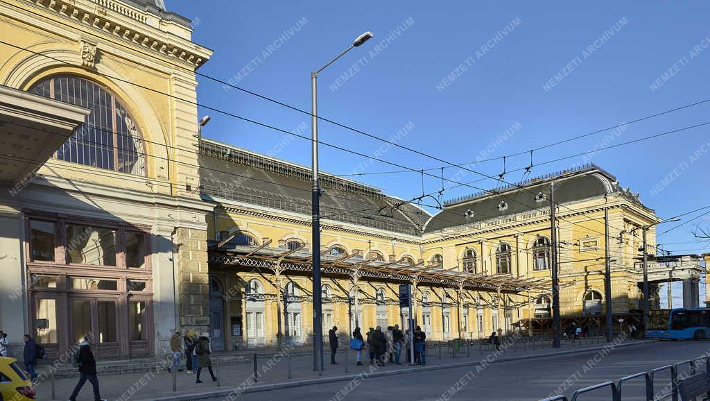 Közlekedés - Budapest - Keleti pályaudvar