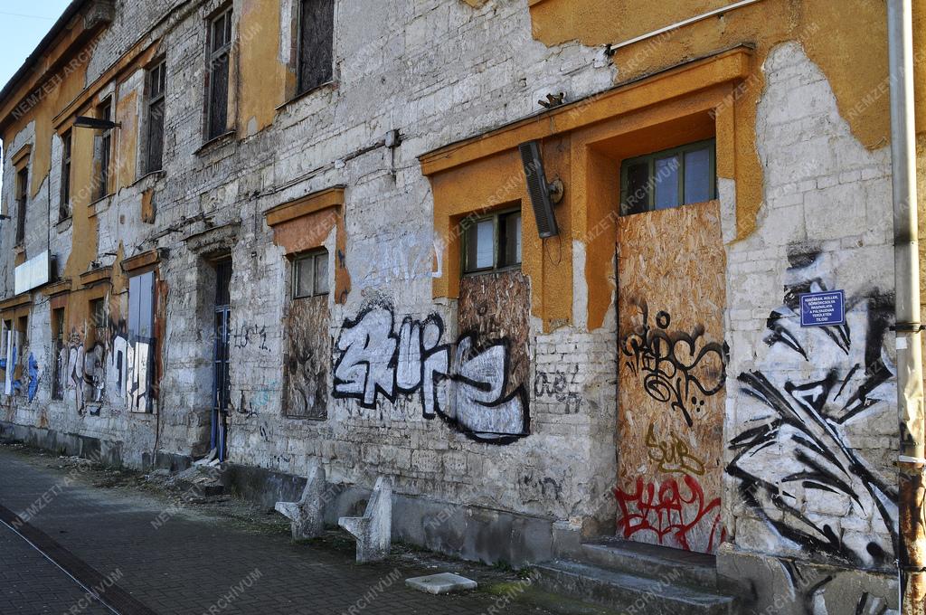 Rákosrendező vasútállomás