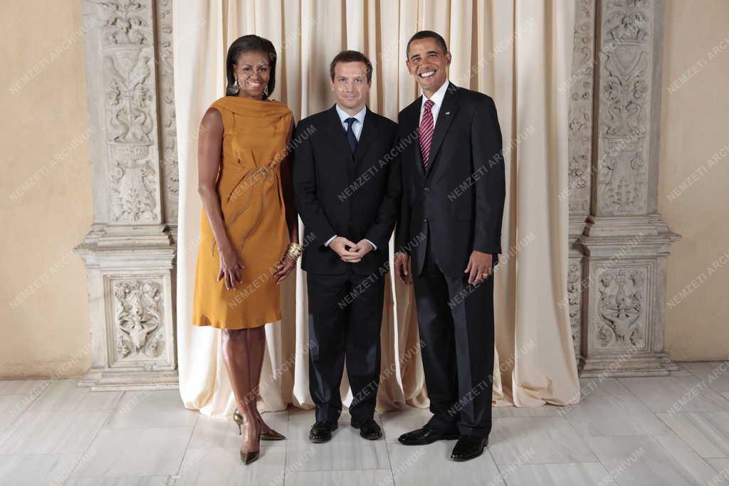 Egyesült Államok - ENSZ Közgyűlés - Obama-Bajnai