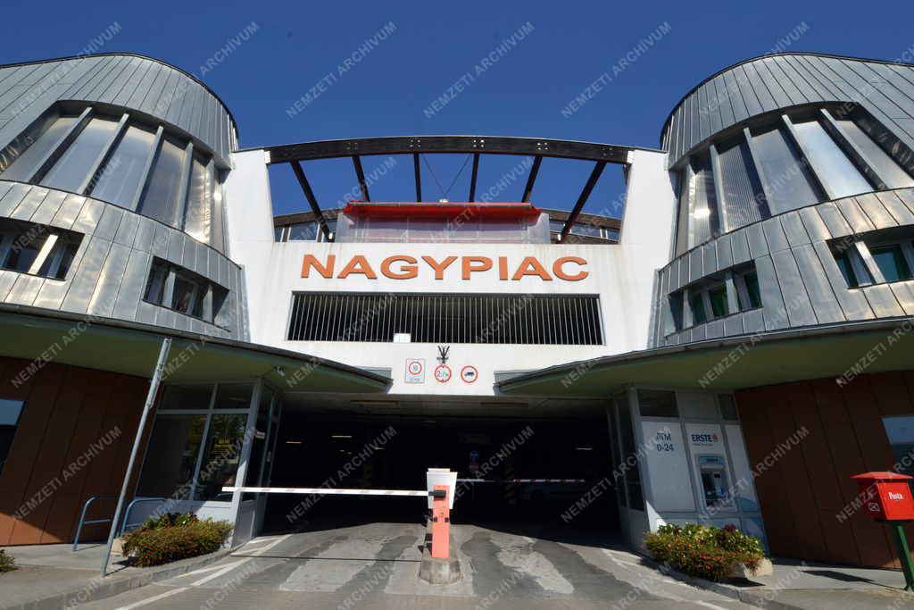 Városkép - Kaposvár - Nagypiac
