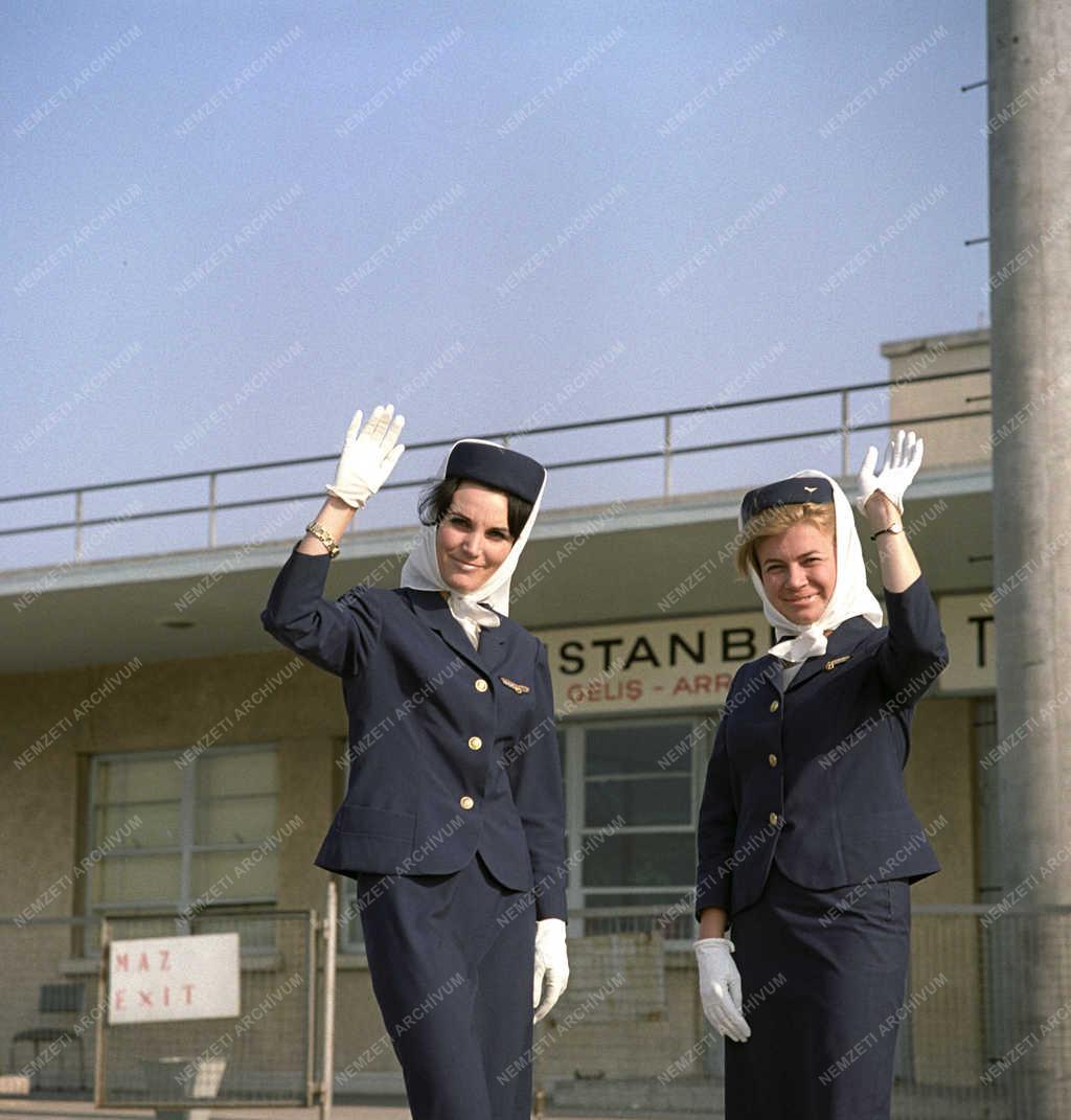 Közlekedés - A MALÉV Budapest- Isztambul új járata